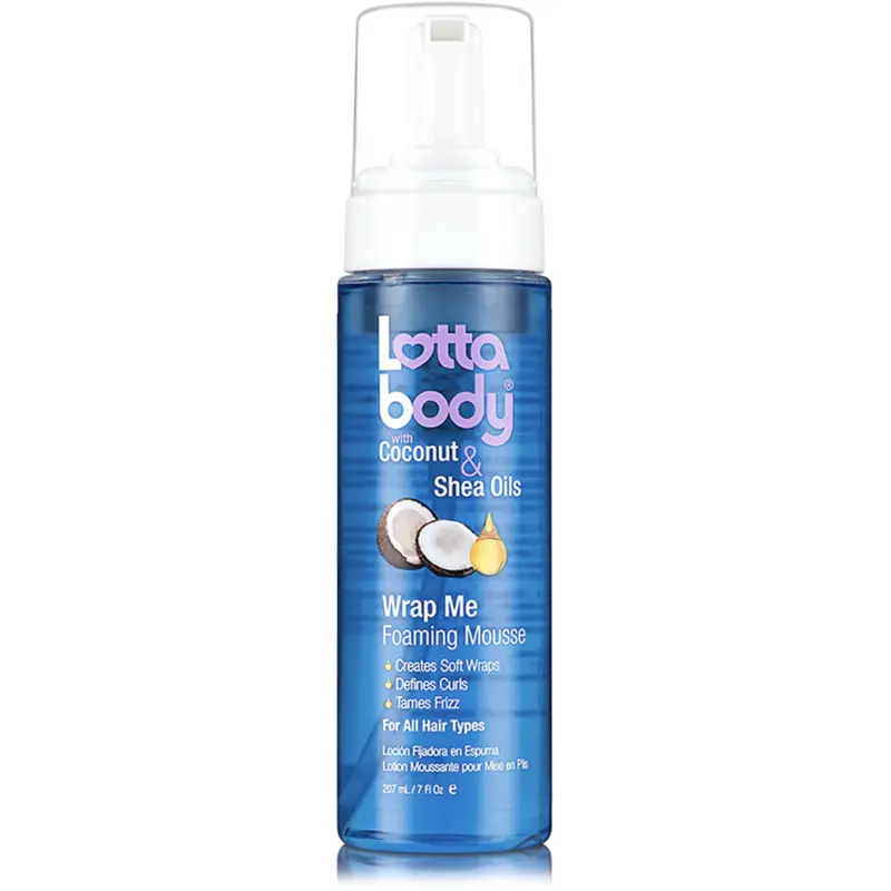 LottaBody: Wrap Me Foaming Mousse 7 oz