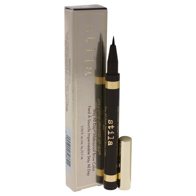 Stila Stay All Day Waterproof Brow Color - Dark by Stila for Women - 0.02 oz Eyebrow