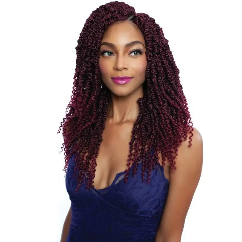 Afri-Naptural: 2X Gorgeous Passion Twist 14 (TWB213) Crochet Braids