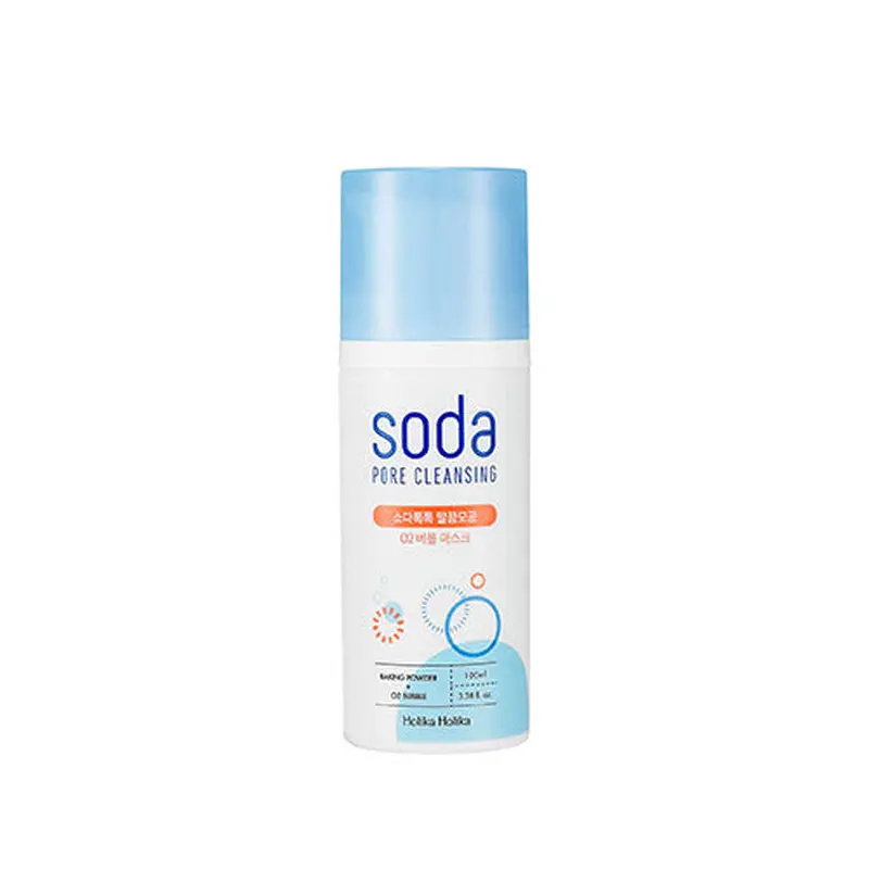 HOLIKA HOLIKA Soda Pore Cleansing O2 Bubble Mask 100ml