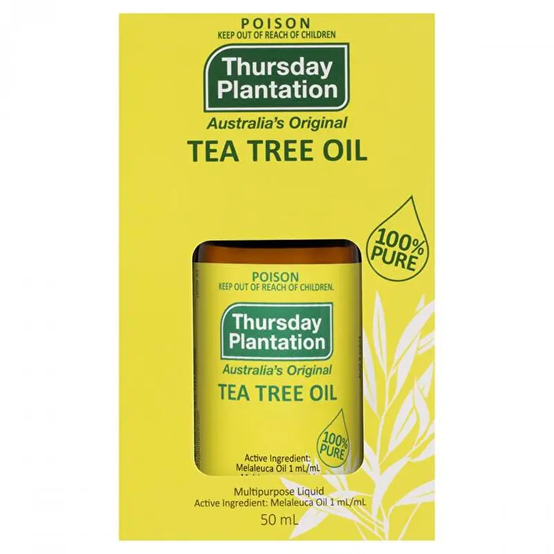 Homart Thursday Plantation Tea Tree Oil Pure Thursday Plantation 50ml