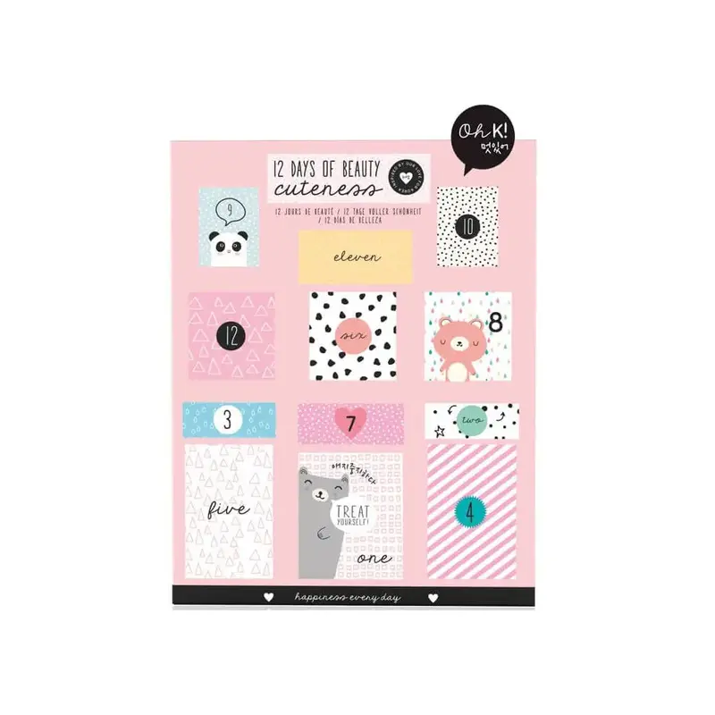 Oh K! 12 Days of Beauty Advent Calendar