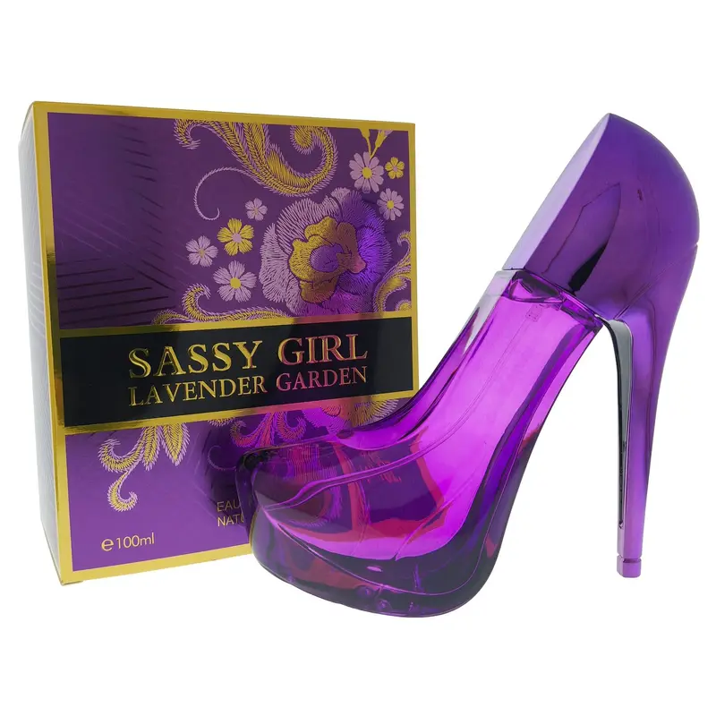 Sassy Girl Lavender Garden Eau De Parfum Spray 3.3 oz