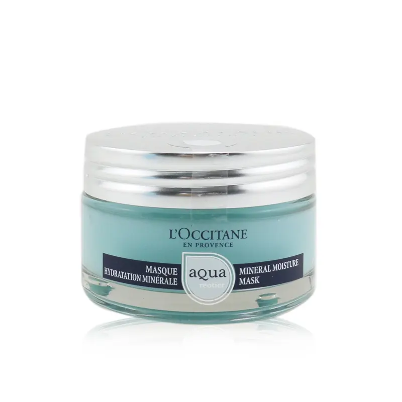 L'Occitane Aqua Reotier Mineral Moisture Mask  75ml/2.7oz