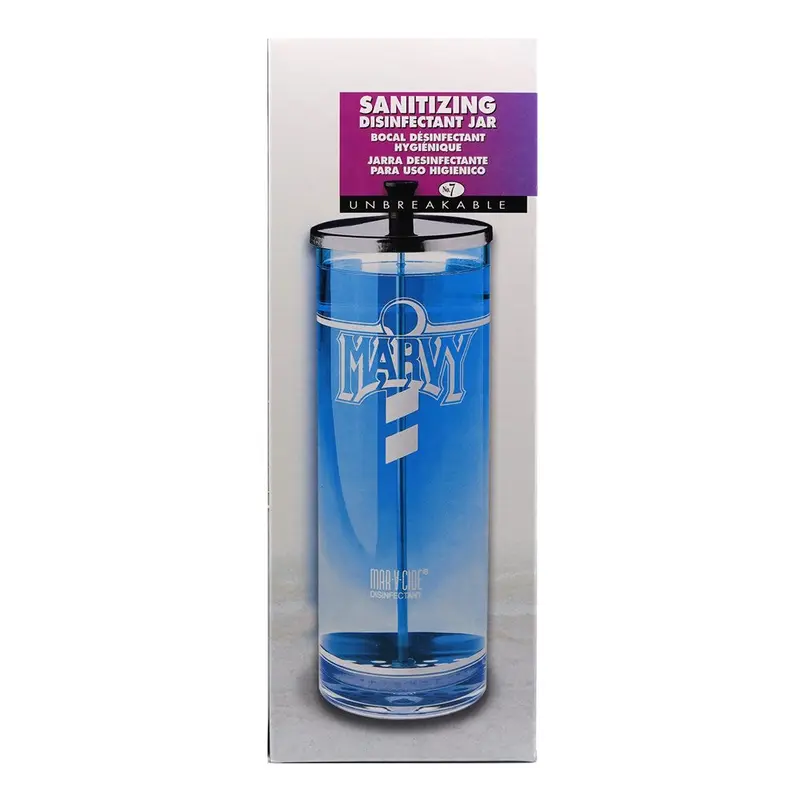 Marvy Unbreakable Acrylic Disinfecting Jar 40oz