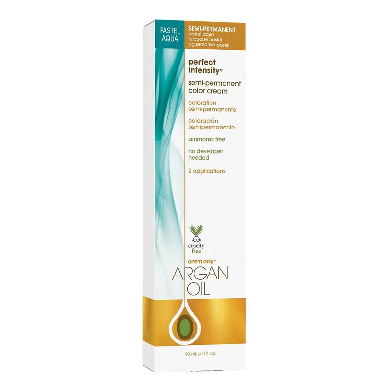 One 'n Only Perfect Intensity Semi-Permanent Color Cream - Pastel Aqua