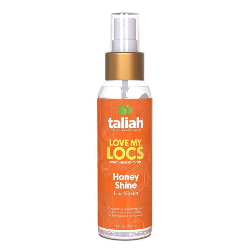 Taliah Waajid Love My Locs Honey Shine Loc Sheen