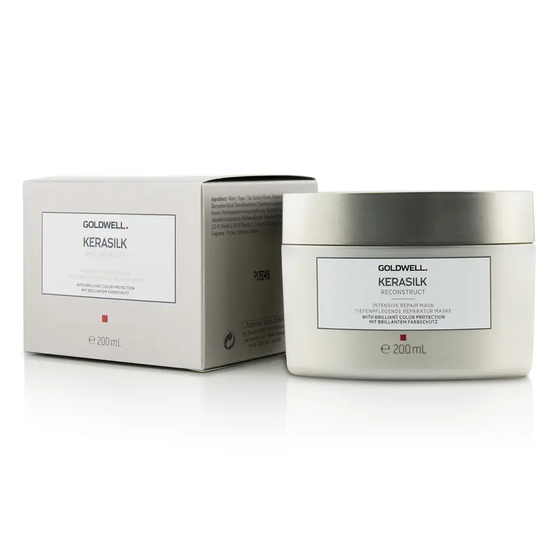 Goldwell Kerasilk Reconstruct Intensive Repair Mask (For Stressed and Damaged Hair)  200ml/6.7oz