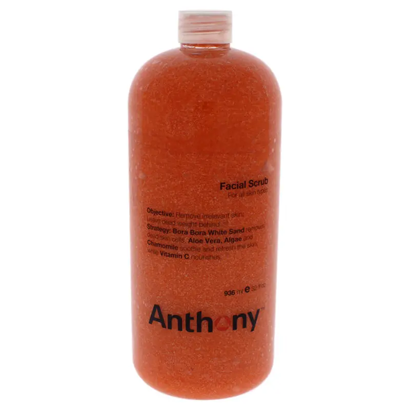 Anthony Facial Scrub by Anthony for Men - 32 oz Scrub
