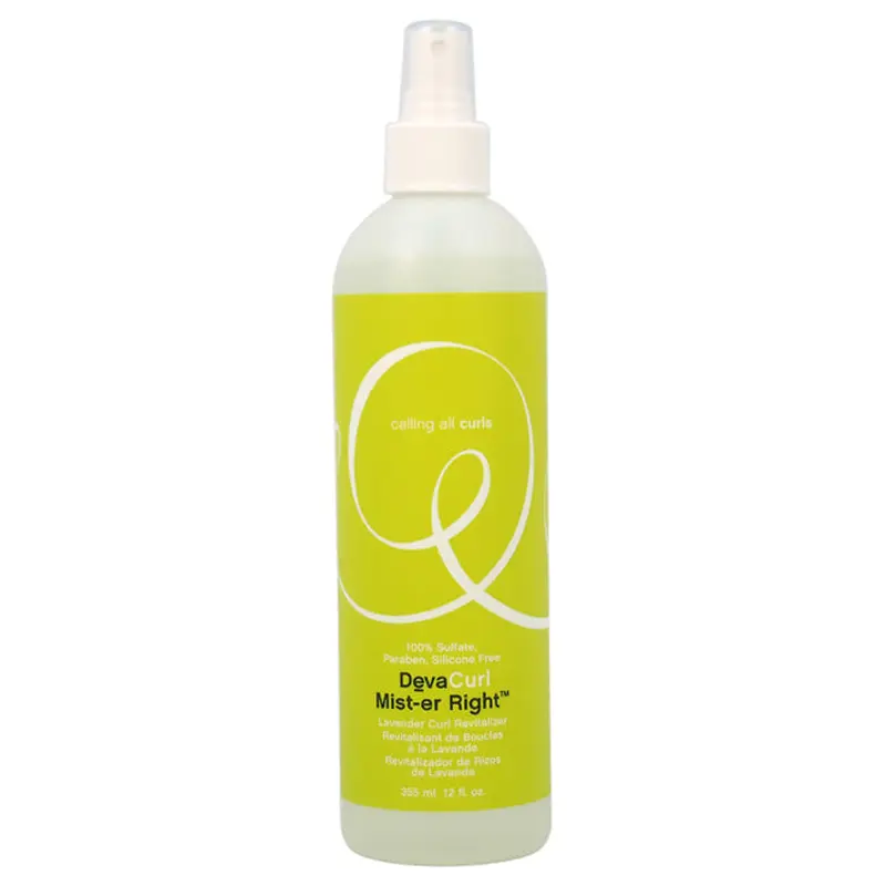 DevaCurl DevaCurl Mist-er Right - Lavender Curl Revitalizer by DevaCurl for Unisex - 12 oz Revitalizer