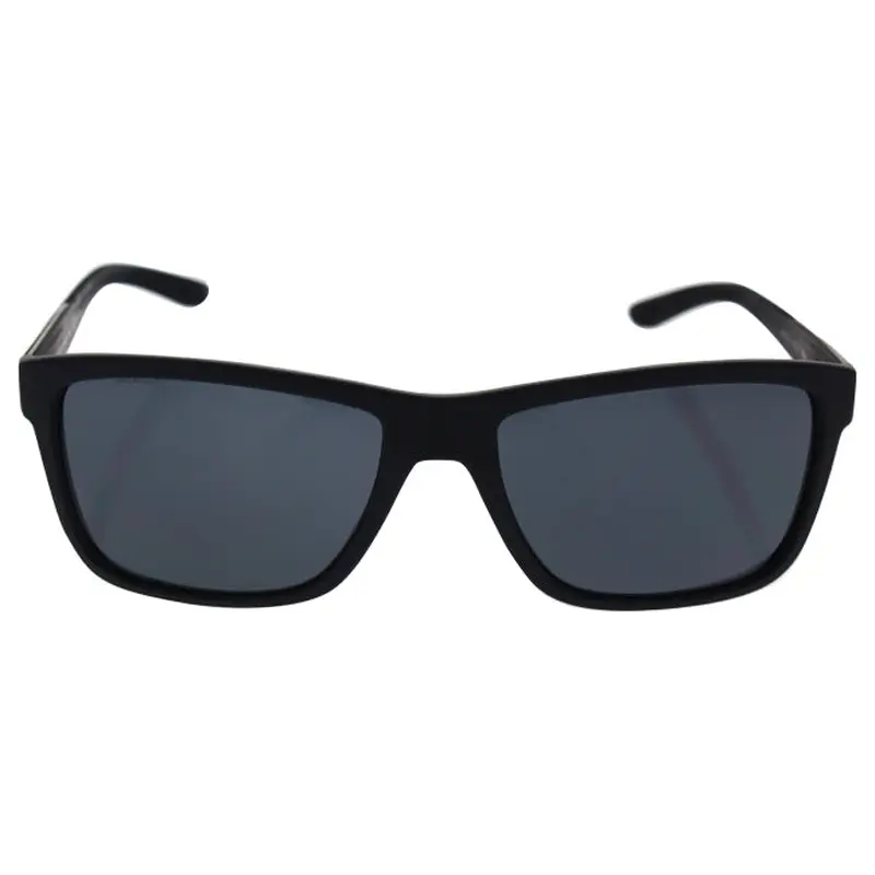 Giorgio Armani Giorgio Armani AR 8046 5063/81 - Black Rubber/Grey Polarized by Giorgio Armani for Men - 58-17-140 mm Sunglasses