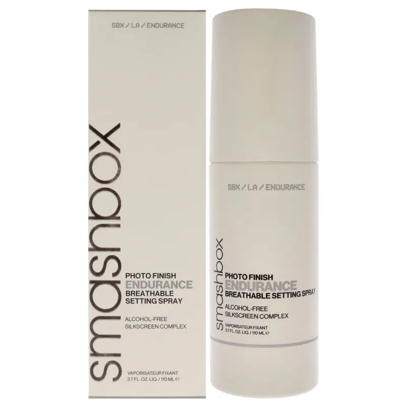 Smashbox Photo Finish Endurance Setting Spray by SmashBox for Women - 3.7 oz Setting Spray