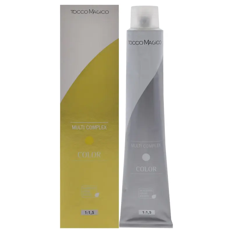 Tocco Magico Multi Complex Permanet Hair Color - 1003 Ultra Light Golden Blond by Tocco Magico for Unisex - 3.38 oz Hair Color