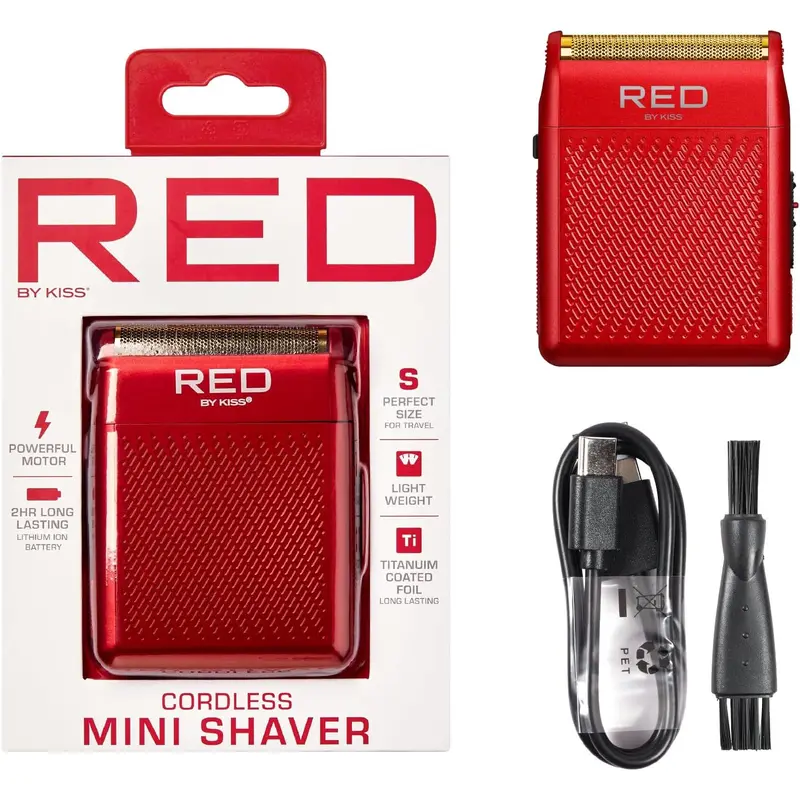 RED MINI SHAVER
