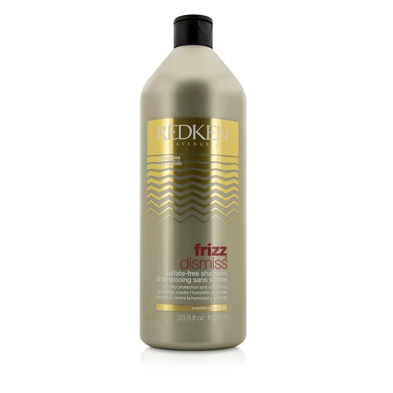 Redken Frizz Dismiss Shampoo (Humidity Protection and Smoothing)  1000ml/33.8oz