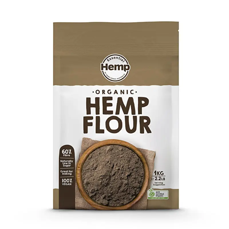 Essential Hemp Organic Hemp Flour 1kg