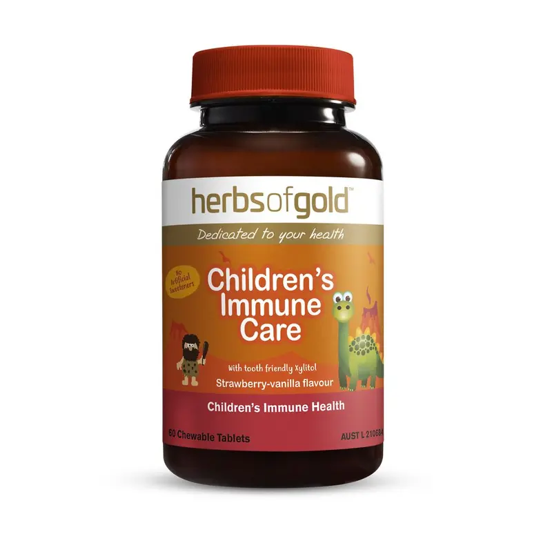 Herbs of Gold Children's Immune Care (Chewable) 60 Tablets