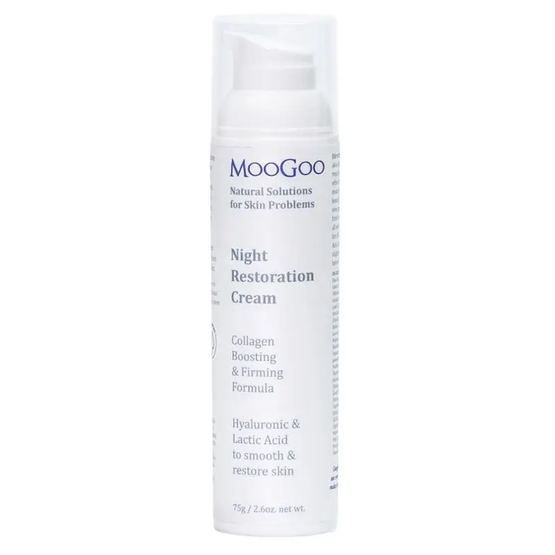 Moo Goo Night Restoration Cream 75g