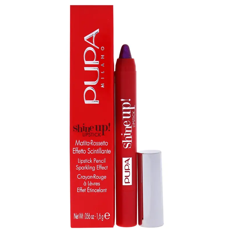 Pupa Milano Shine Up! Lipstick - 011 Scandalous Lips by Pupa Milano for Women - 0.056 oz Lipstick