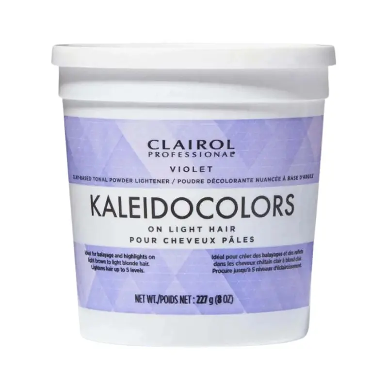 Clairol Professional Kaleidocolors - For Light Hair 8 oz VIOLET Powder Lightener