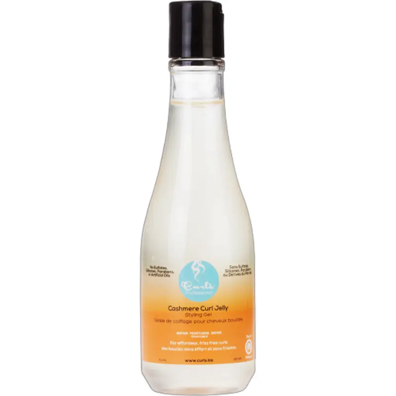 Curls: Cashmere Curl Jelly Styling Gel 8oz