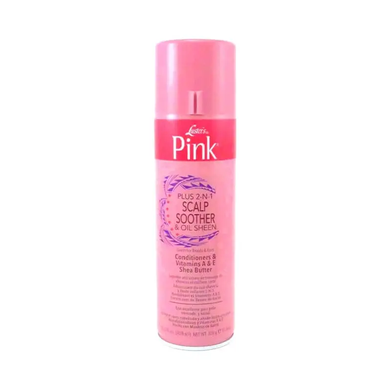 Luster's Pink Plus 2-N-1 Scalp Soother and Oil Sheen Spray 11.5 oz