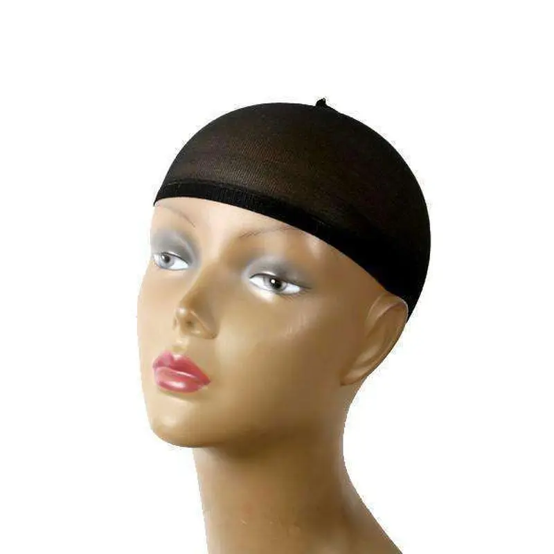 Magic Collection Bulk Wig Caps - 100 Black