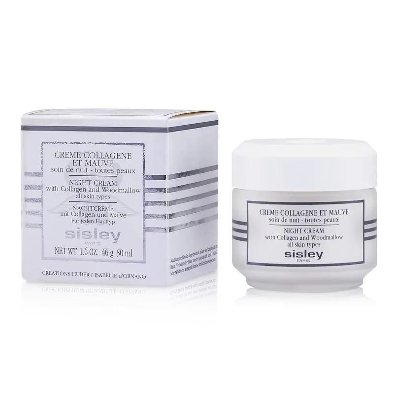 Sisley Botanical Night Cream With Collagen & Woodmallow  50ml/1.6oz