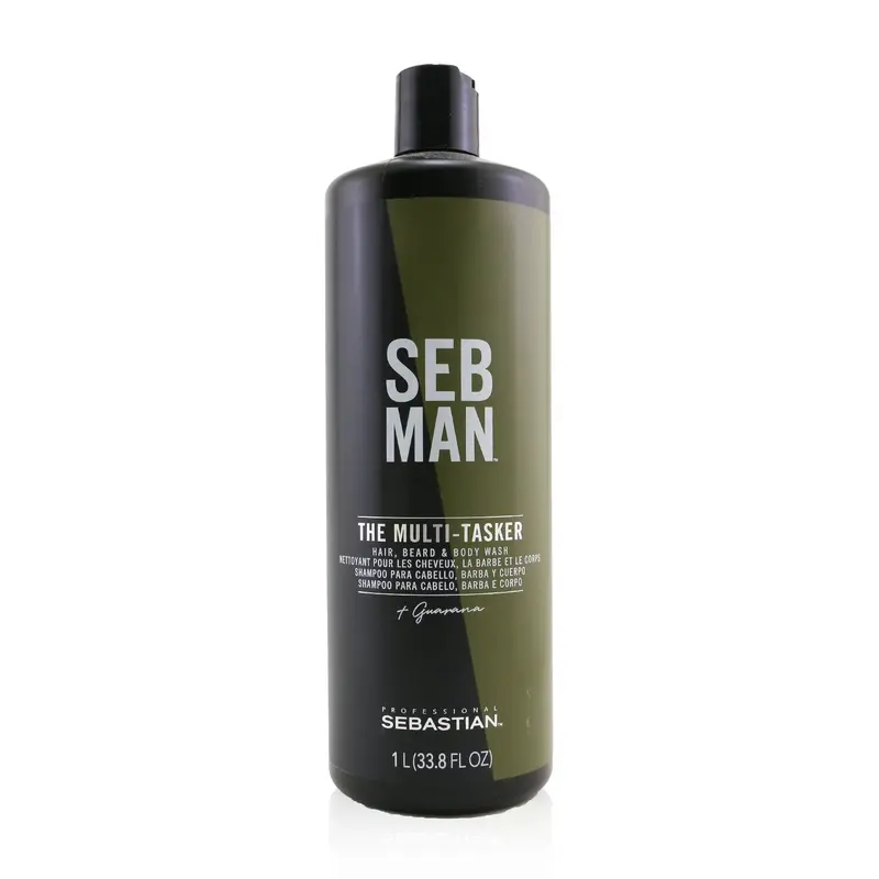 Sebastian Seb Man The Multi-Tasker (Hair, Beard & Body Wash)  1000ml/33.8oz