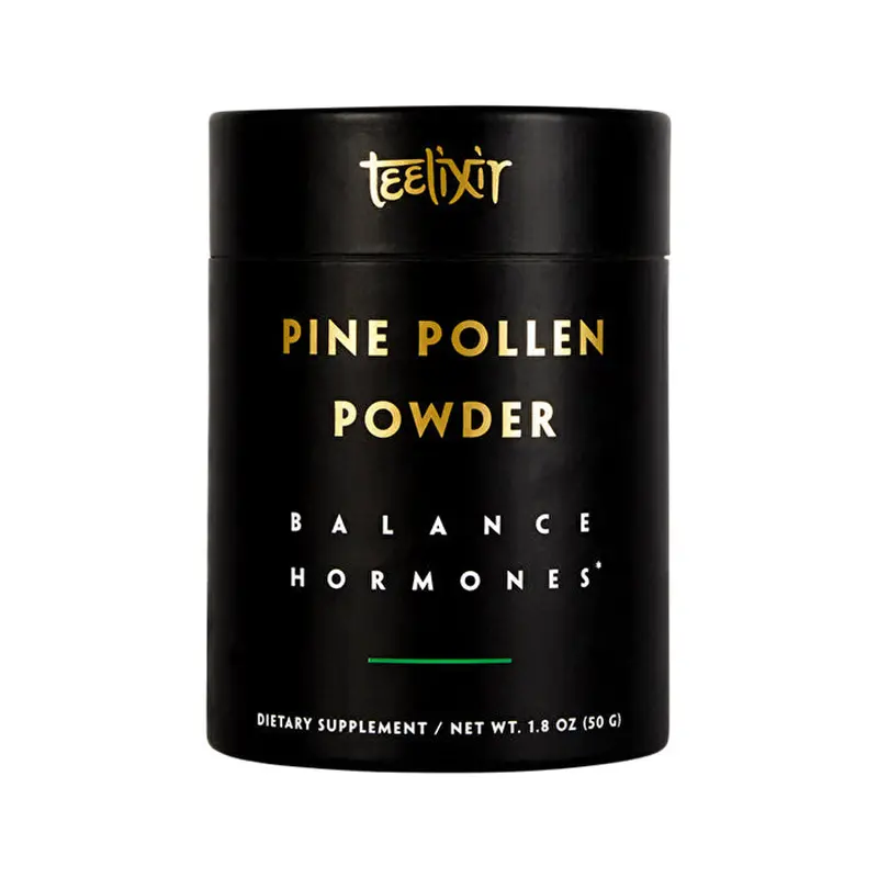 Teelixir Pine Pollen Powder (Balance Hormones) 50g