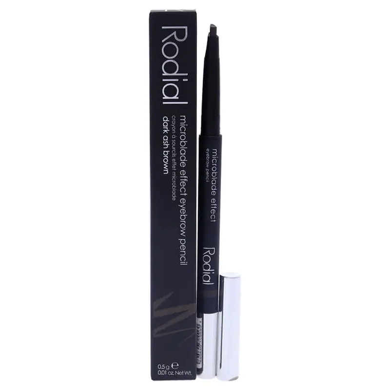 Rodial Microblade Effect Eyebrow Pencil - Dark Ash Brown by Rodial for Women - 0.01 oz Eyebrow