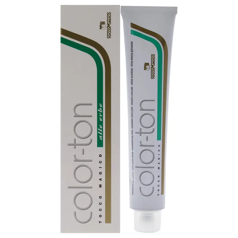 Tocco Magico Color-Ton Permanent Hair Color - 7NW-7.03 Warm Blond by Tocco Magico for Unisex - 3.38 oz Hair Color