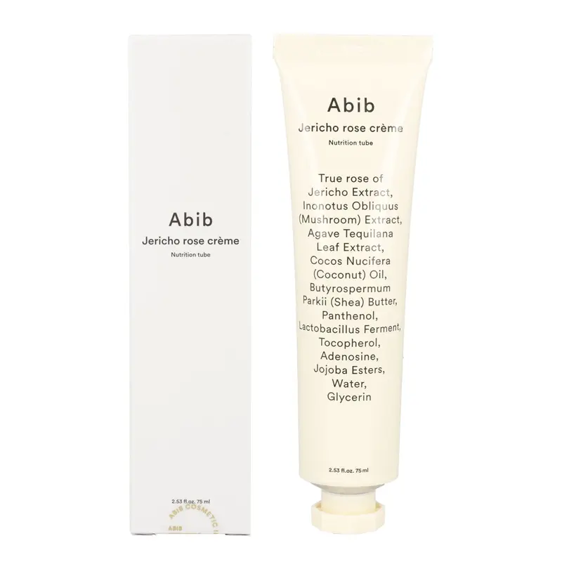 Abib Jericho Rose Creme Nutrition Tube 75ml