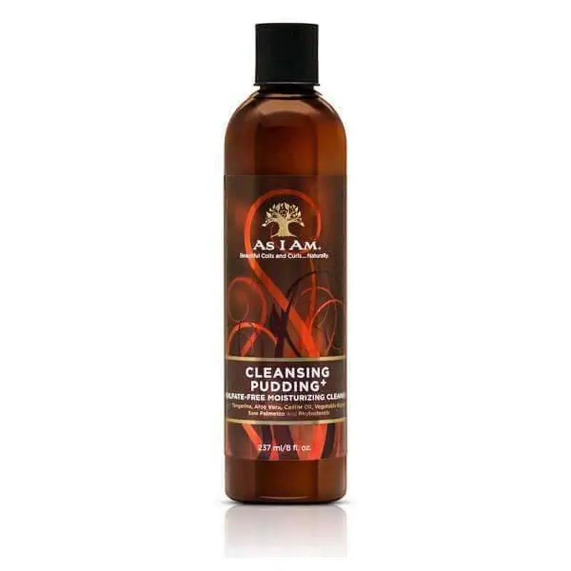 As I Am Cleansing Pudding Sulfate Free Moisturizing Cleanser 8oz