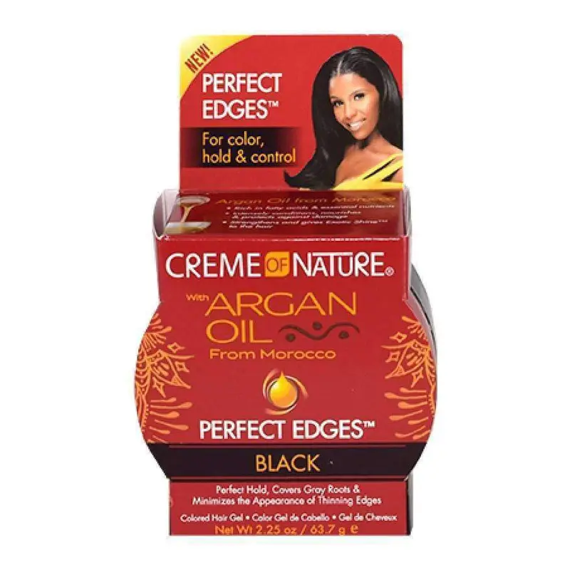 Creme Of Nature Perfect Edges Black