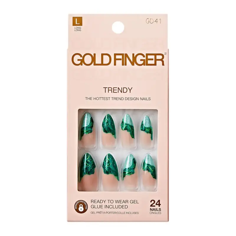 Gold Finger Trendy Nails - Do 4 Love [GD41]
