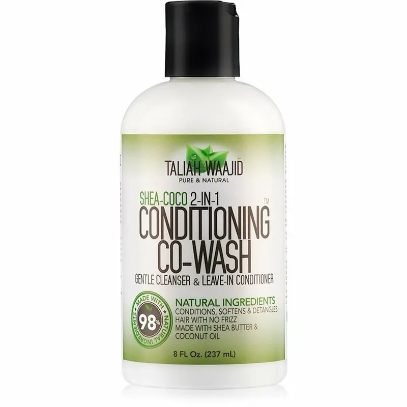 Taliah Waajid: Shea-Coco 2-IN-1 Conditioning Co-Wash 8oz