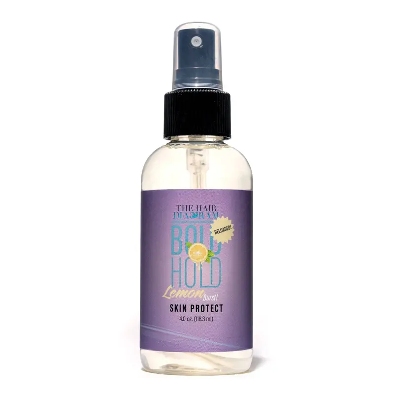 The Hair Diagram Bold Hold Lemon Burst Skin Protect - 4 oz