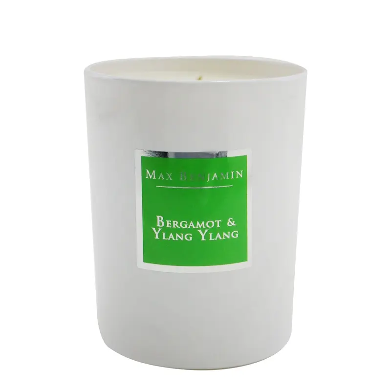 Max Benjamin Candle - Bergamot & Ylang Ylang  190g/6.5oz