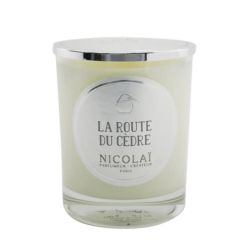 Nicolai Scented Candle - La Route Du Cedre  190g/6.7oz