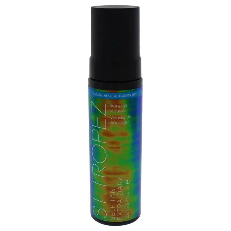 St. Tropez Self Tan Extra Dark Bronzing Mousse by St. Tropez for Unisex - 6.7 oz Mousse