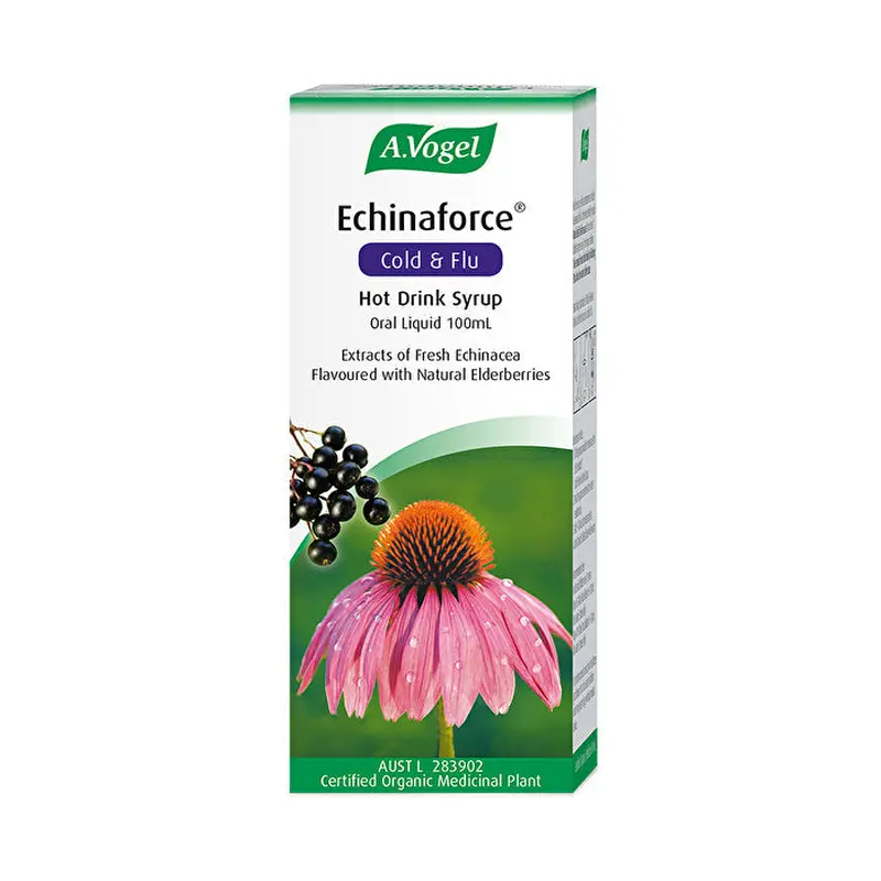 Vogel Organic Echinaforce (Hot Drink Syrup) Oral Liquid 100ml