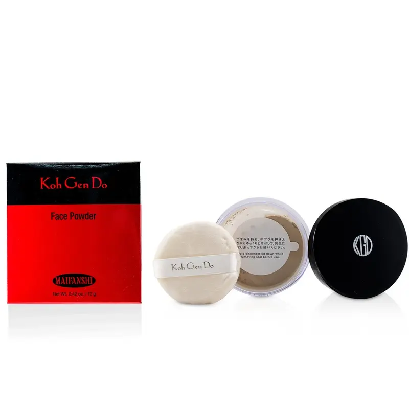 Koh Gen Do Maifanshi Natural Lighting Powder  12g/0.42oz