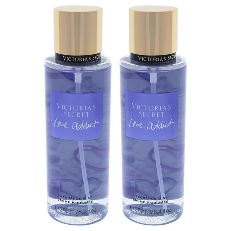 Victorias Secret Love Addict by Victorias Secret for Women - 8.4 oz Fragrance Mist - Pack of 2