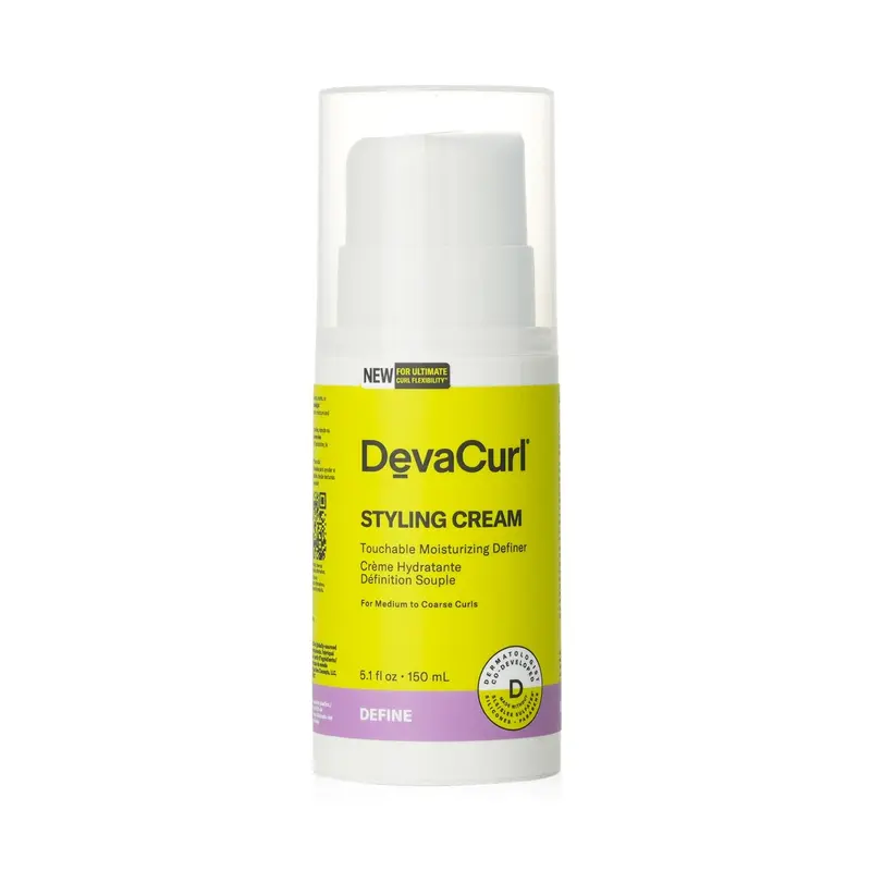 DevaCurl Styling Cream Touchable Moisturizing Definer - For Medium to Coarse Curls  150ml/5.1oz