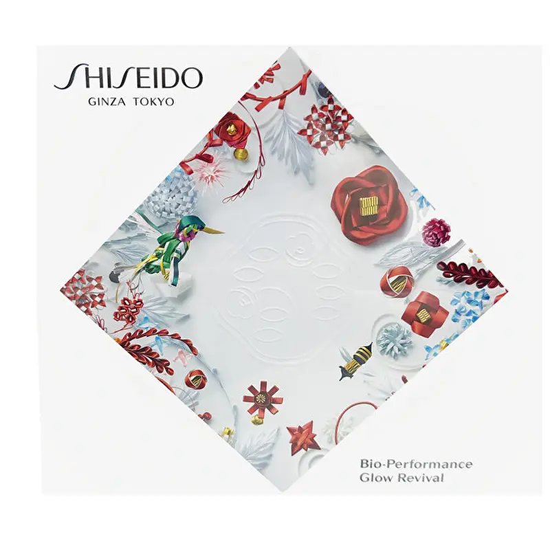Shiseido Bio-Performance Glow Revival Set: Bio -Performance Glow Revival Cream + Clarifying Cleansing Foam 15ml/0.5oz + Treatment Softener 30ml/1oz + Ultimate Infusing Concentrate Softener 30ml/1oz + Ultimate Infusing Concentrate 5 Ml 50ml/1.7oz