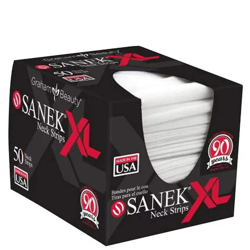 Graham Beauty Sanek Neck Strips XL 50 Strips