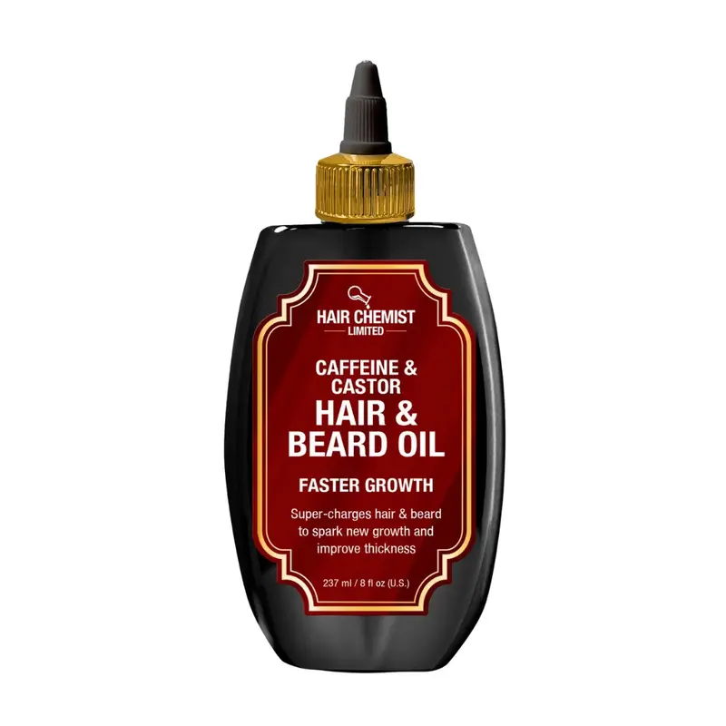 Hair Chemist Hair & Beard Oil  8 oz | Nourish, Soften & Add Healthy Shine