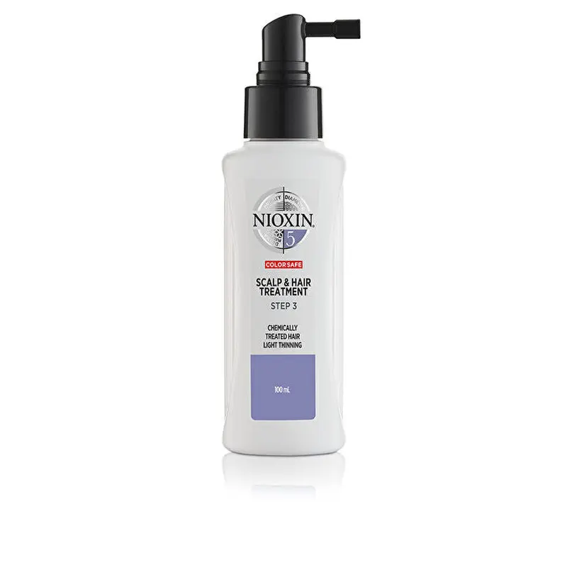 Nioxin Sistema 5 - Tratamiento - Cabello Tratado Qumicamente Y Debilitado - Paso 3 100ml