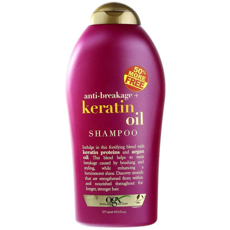 OGX Keratin Oil Shampoo